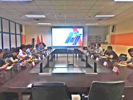 中科院海岸带研究所向导专家一行到xcsports软件考察