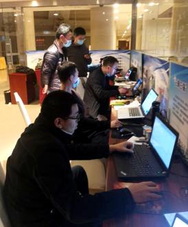 10小时急速上线，，，，，，，20天关闭支持——xcsports软件支援烟台市疫情防控事情侧记